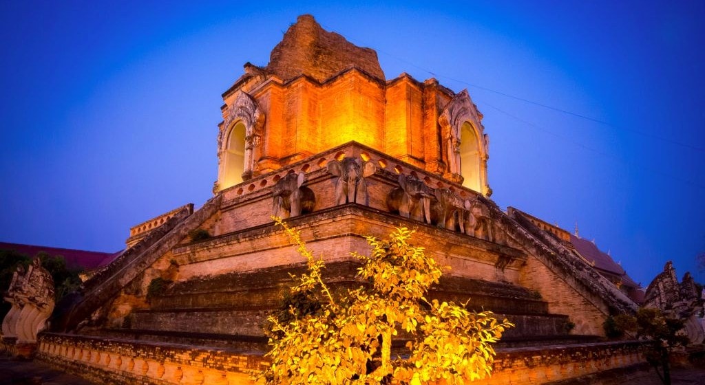 things to do in Chiang Mai Wat Chedi Luang