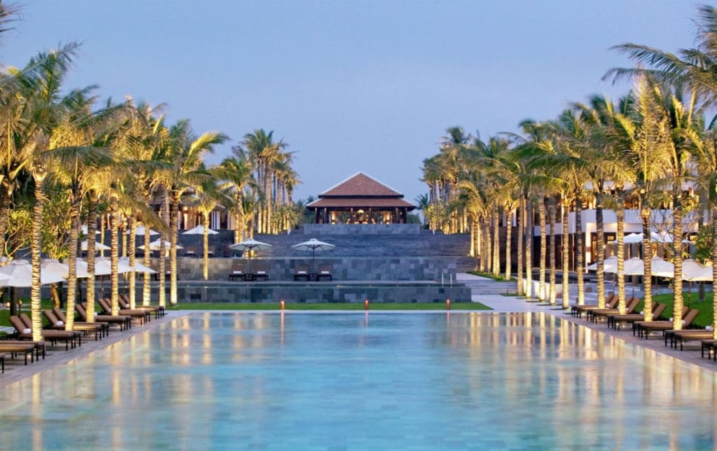 "The Nam Hai" luxury hotels in Da Nang