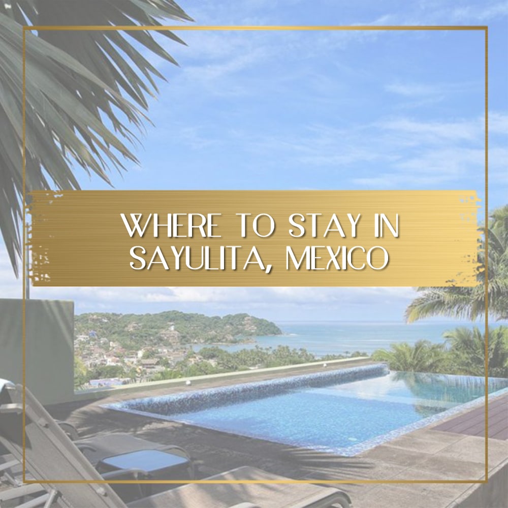 Where to stay in Sayulita feature