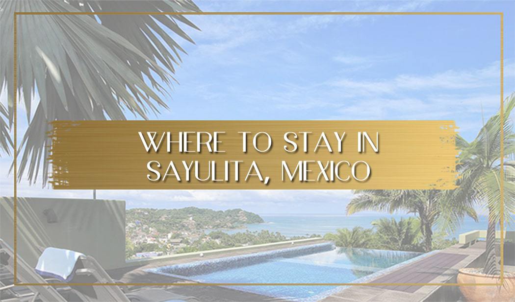 Where to stay in Sayulita main