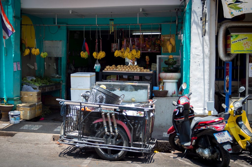 Old Phuket Town