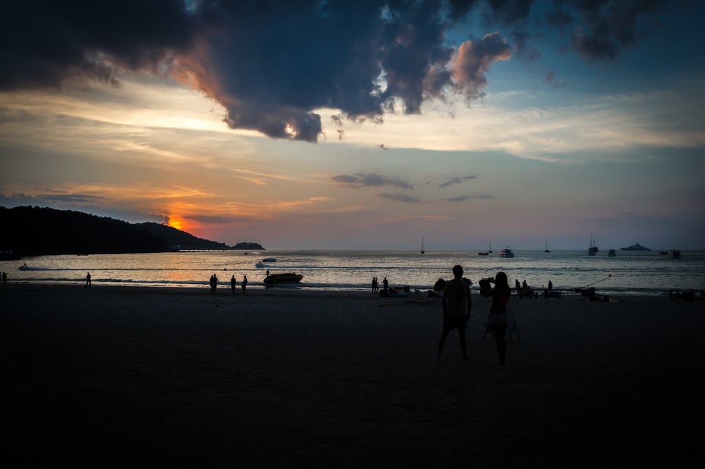 Patong Beach sunset