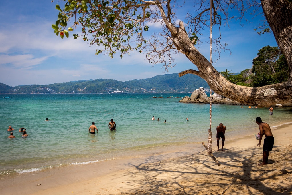 "Paradise Beach Phuket"