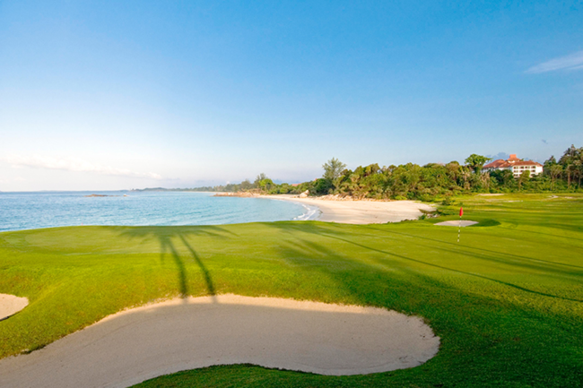 Jack Nicklaus Hole 12 Bintan