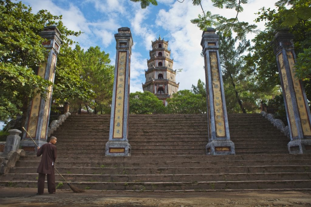 Thien Mu pagoda