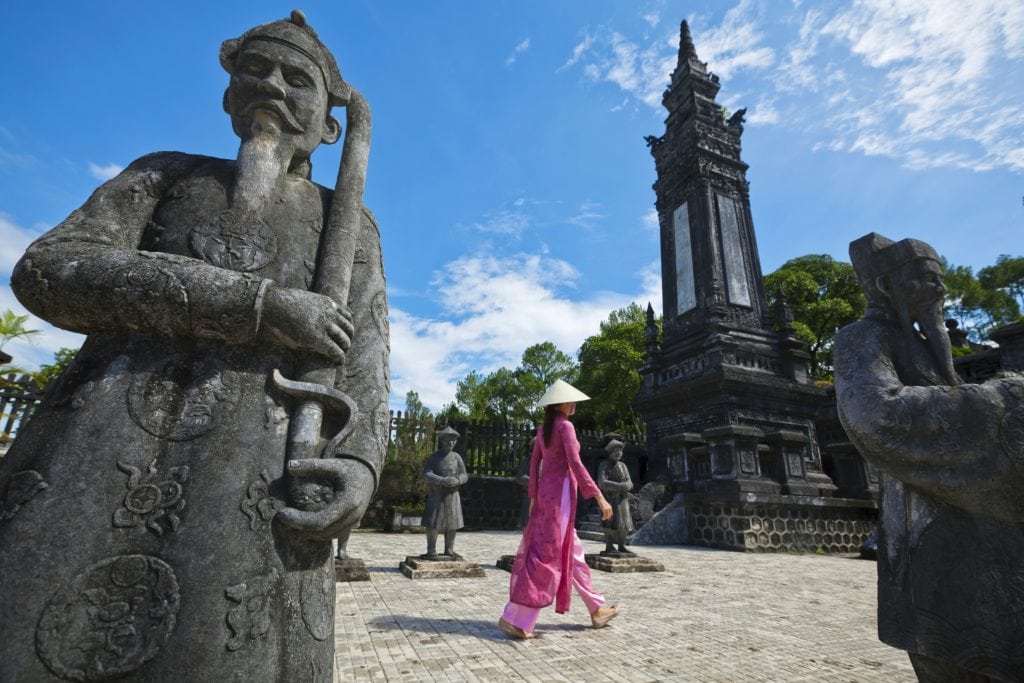 Khai Dinh's Tomb