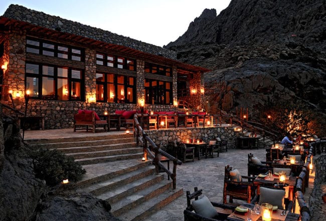 Six Senses Zighy Bay Senses on the Edge