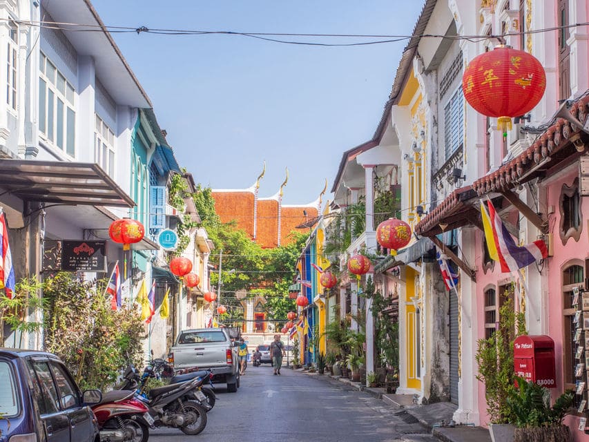 Phuket Old Town tour