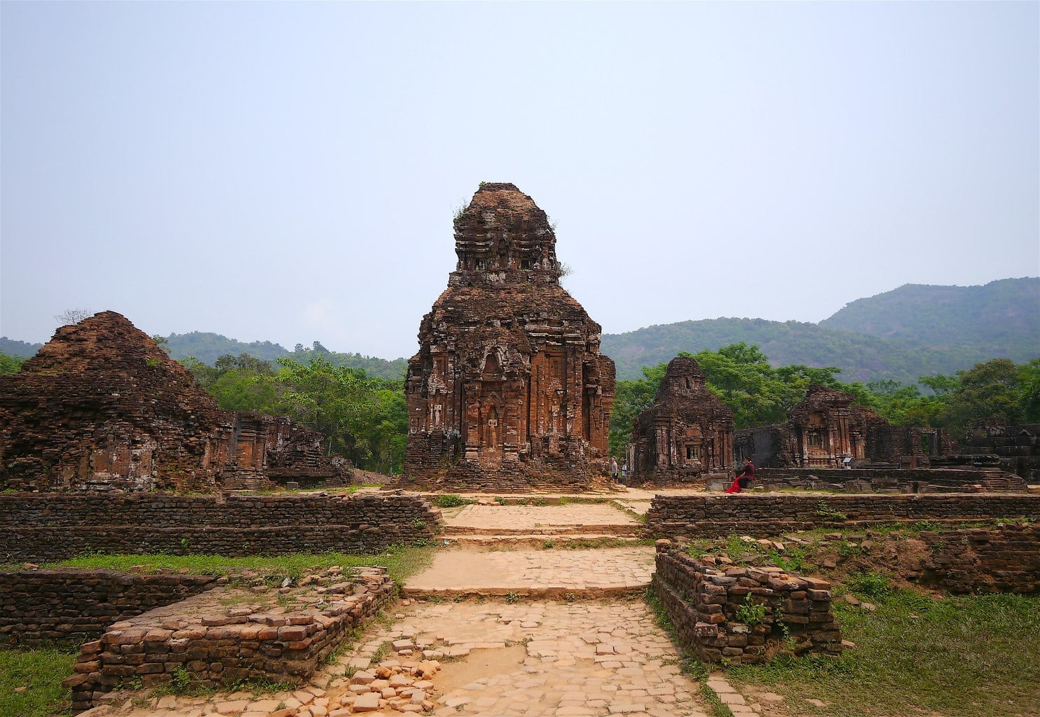 My Son Cham temples - Vietnam Holiday Architects : Vietnam Holiday