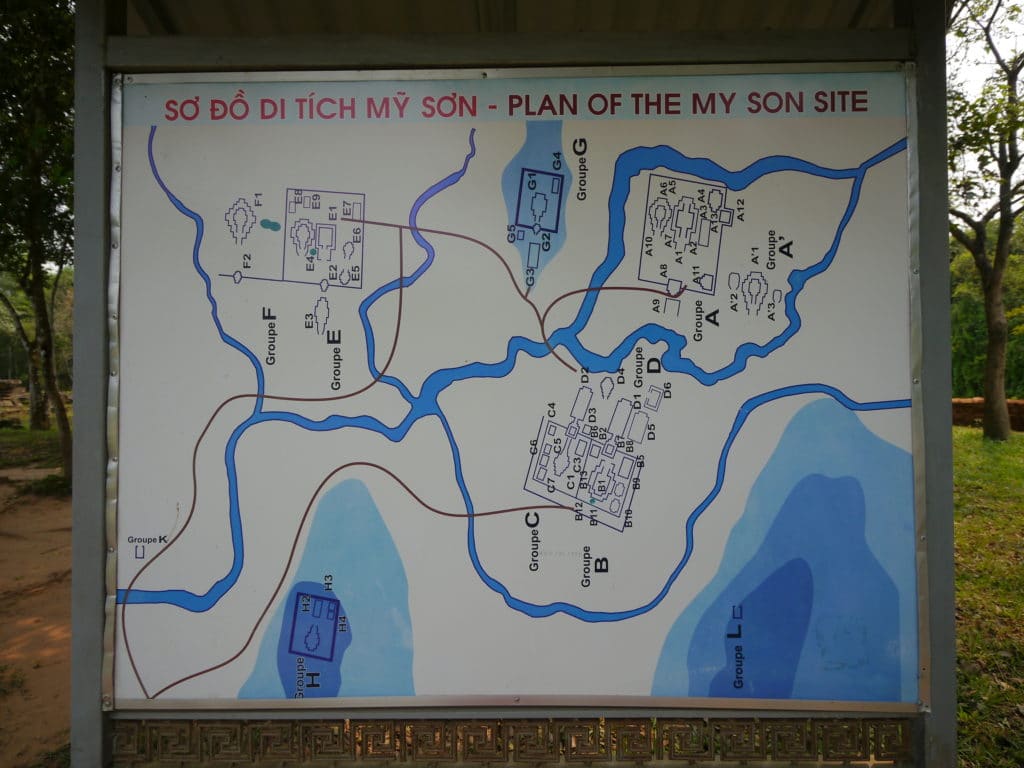 Map of My Son