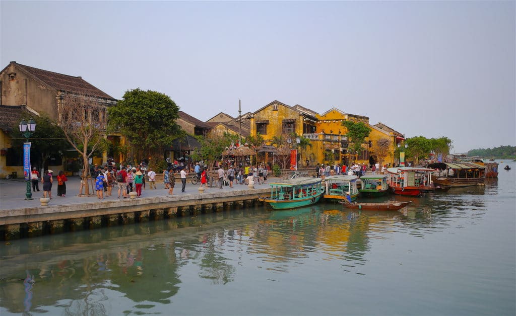 Hoi An river