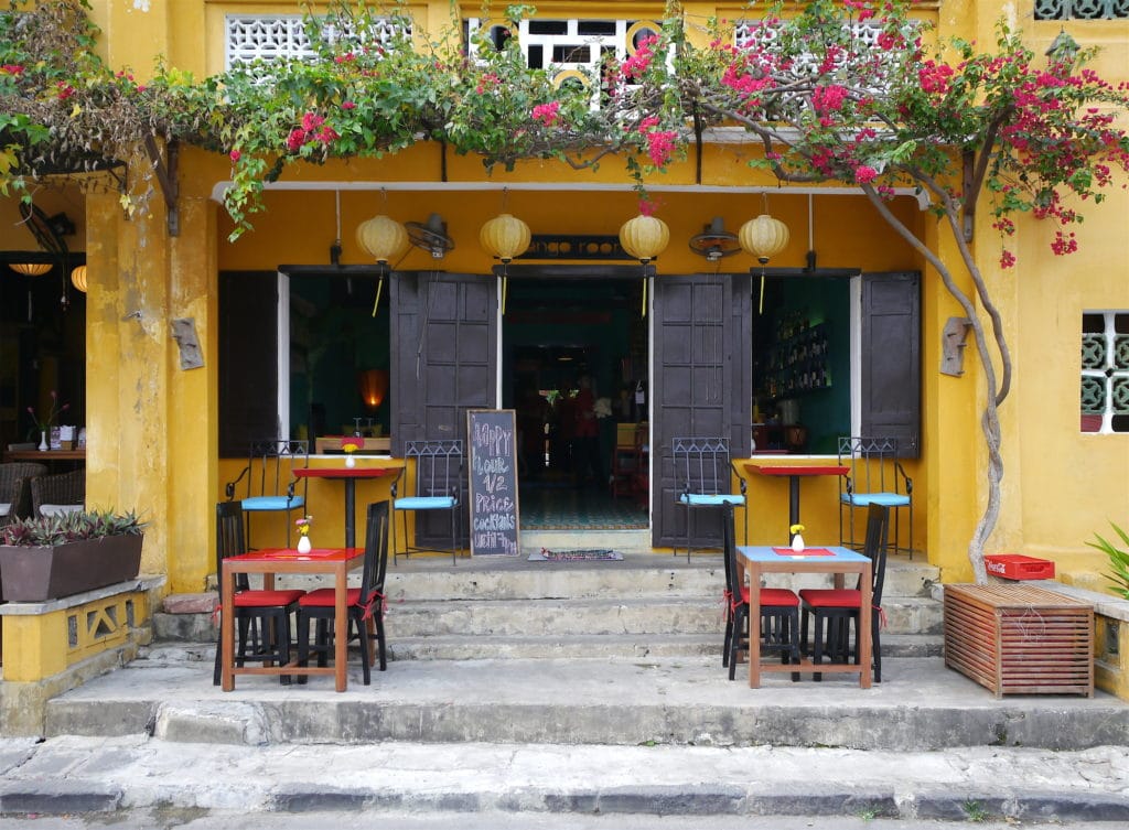 Cute restaurant Hoi An