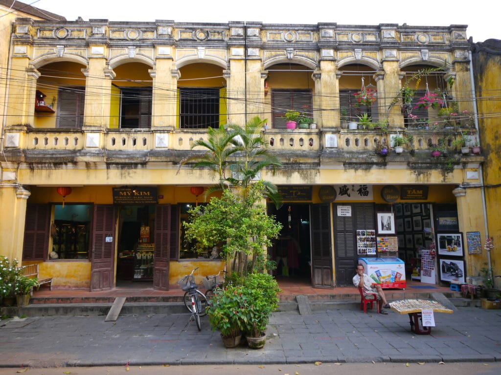 Hoi An buildings