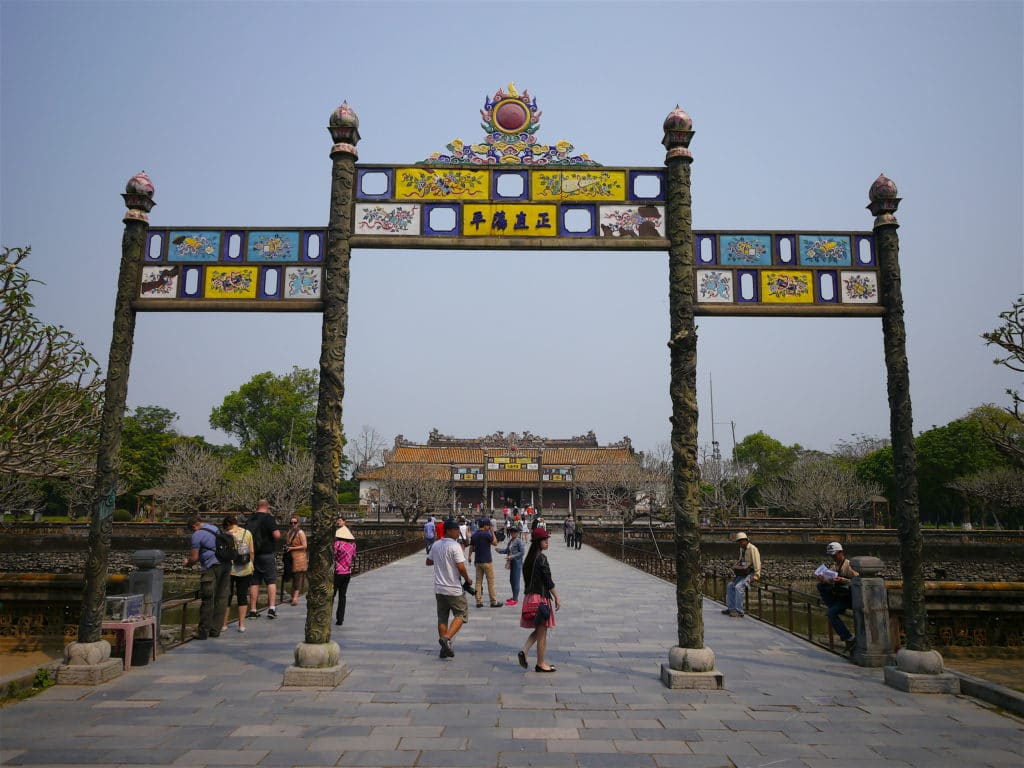 Da Nang itinerary, Hue Imperial City