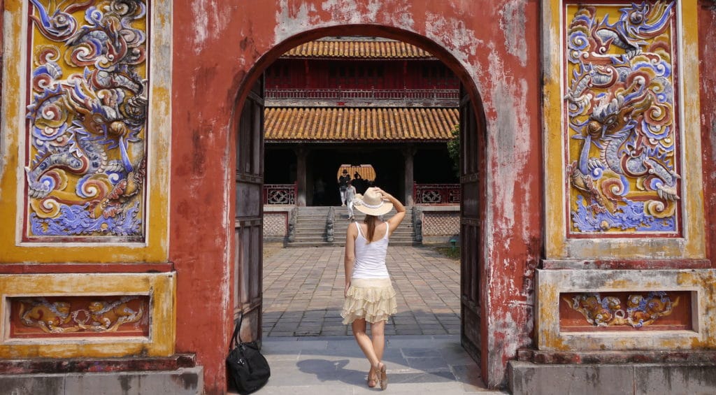 Gate at the Imperial City