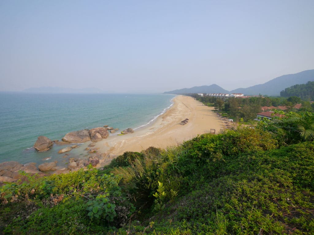 Banyan Tree Lang Co Beach