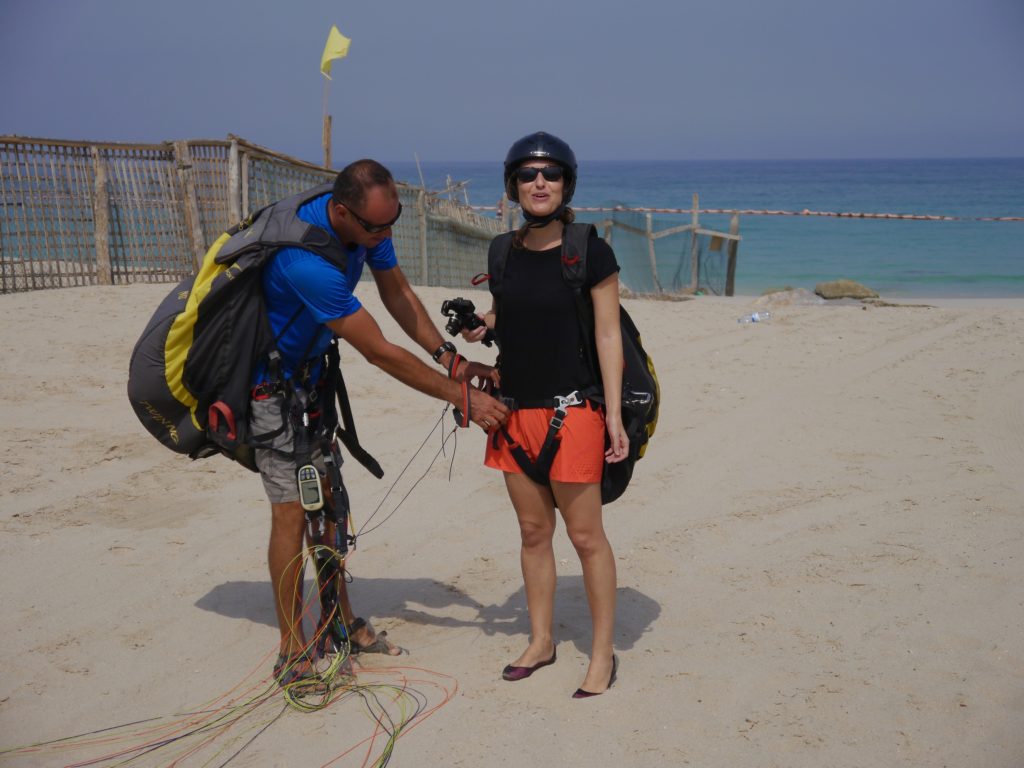 Paragliding Six Senses Zighy Bay