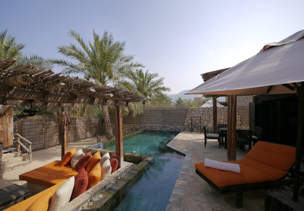 Six Senses Zighy Bay villa