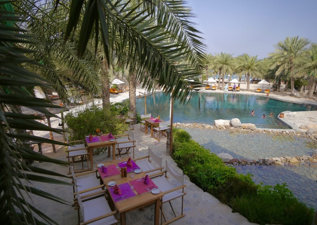 "Six Senses Zighy Bay pool"