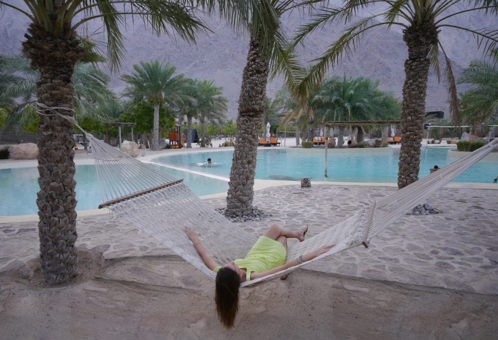 Six Senses Zighy Bay pool