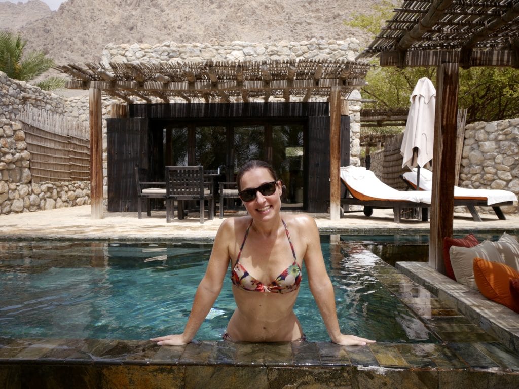 Six Senses Zighy Bay villa