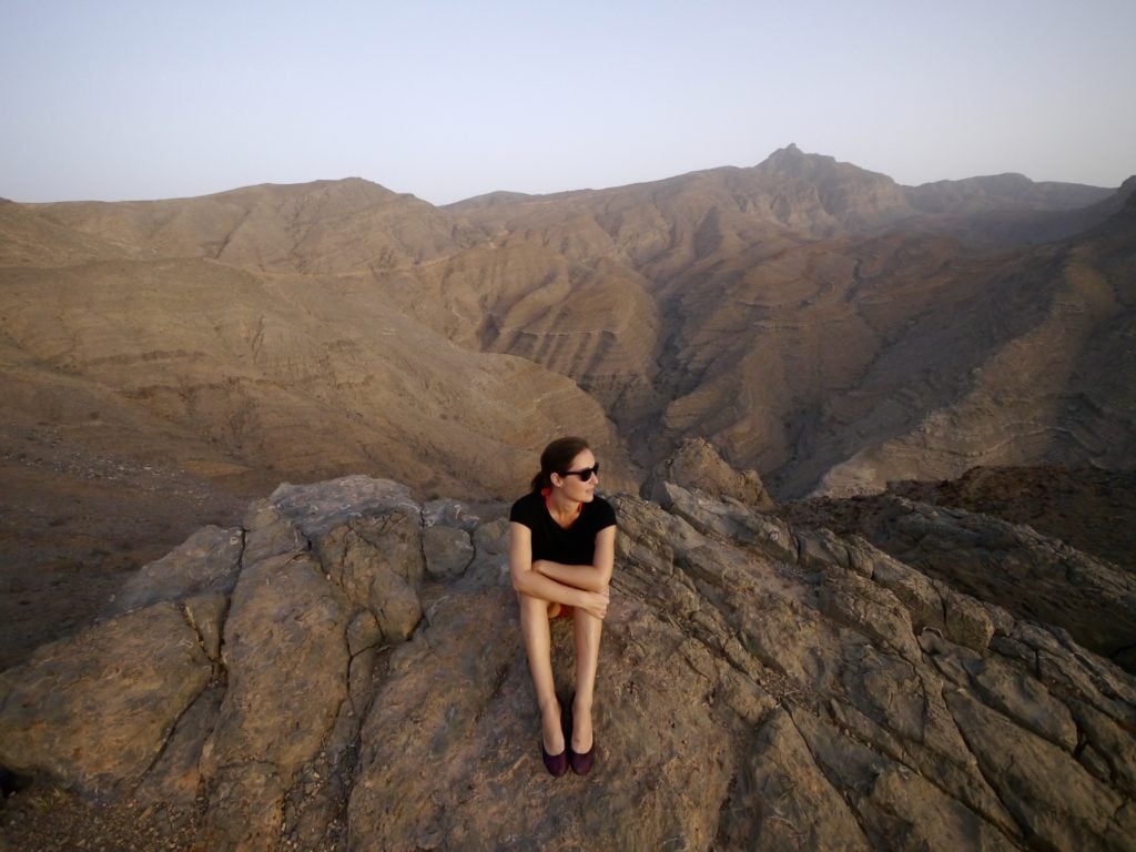 Hajar Mountains and surroundings