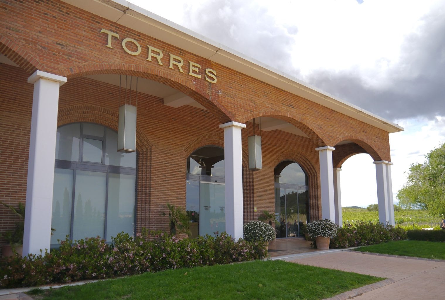 Torres winery tour