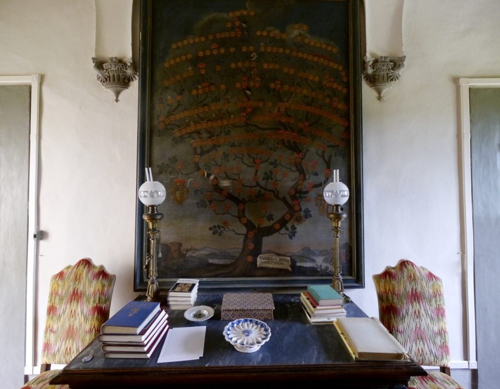 Antinori Family tree