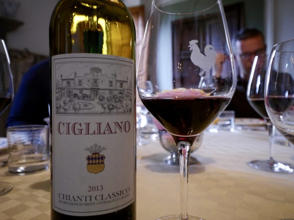 Cigliano Chianti Classico wine