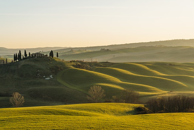 Tuscan landscapes