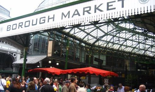 London food market tour