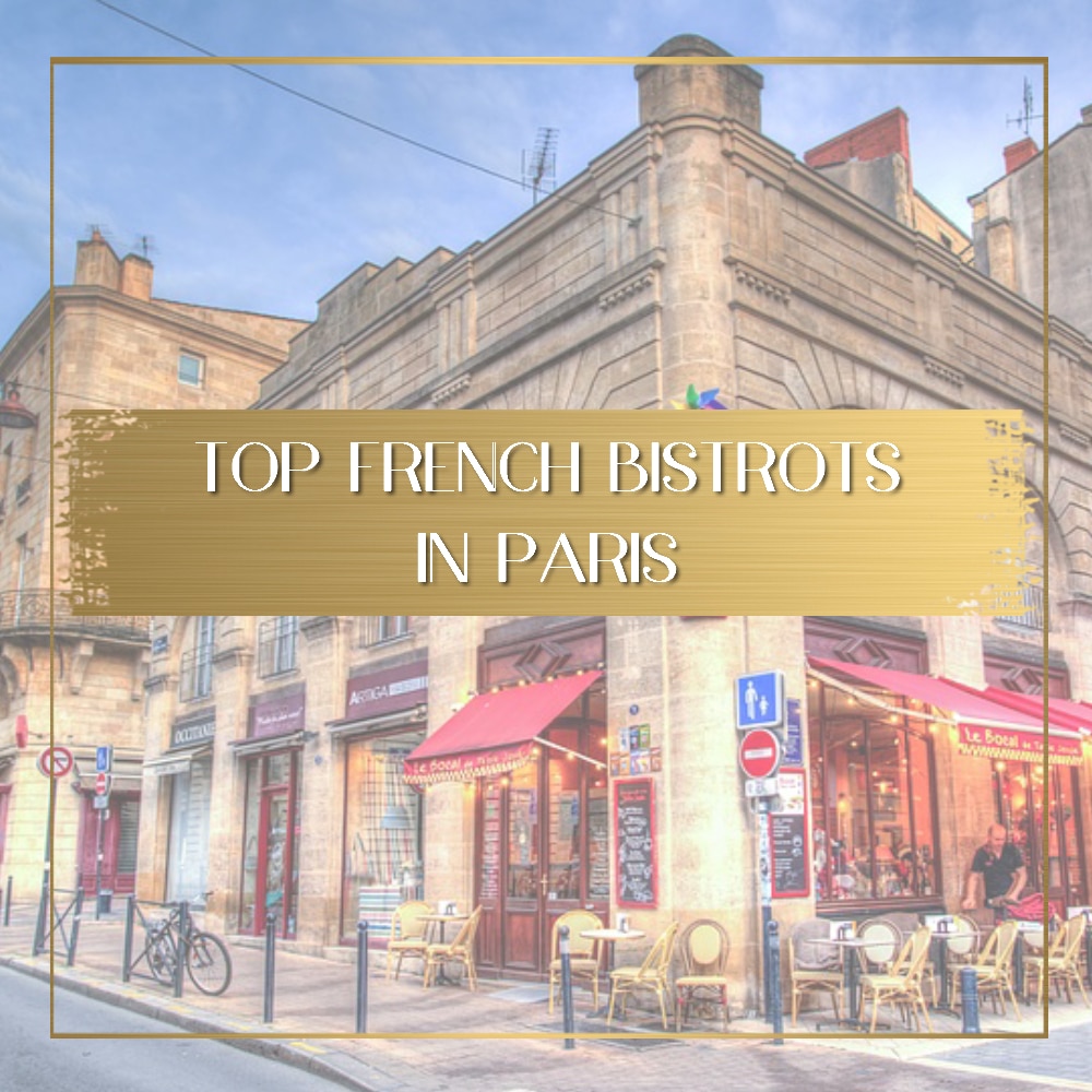 Paris bistros feature