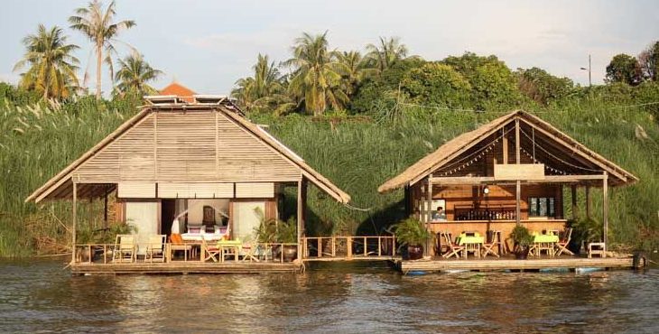 mekong River Bungalows Phnom Penh