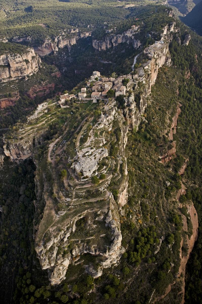 "Siurana from above" Siurana guide