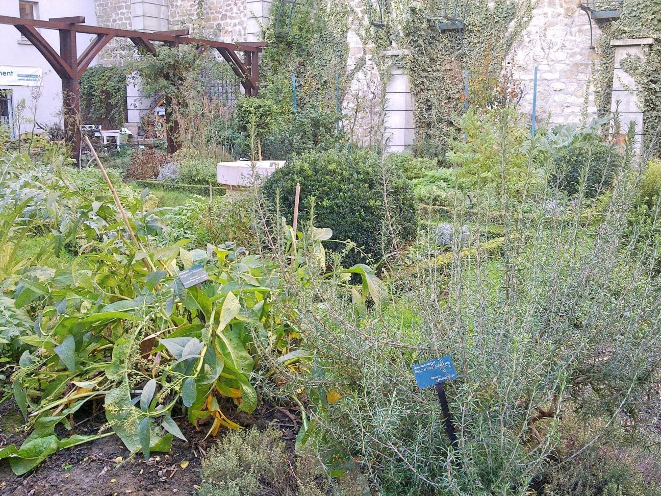 Abbesses garden