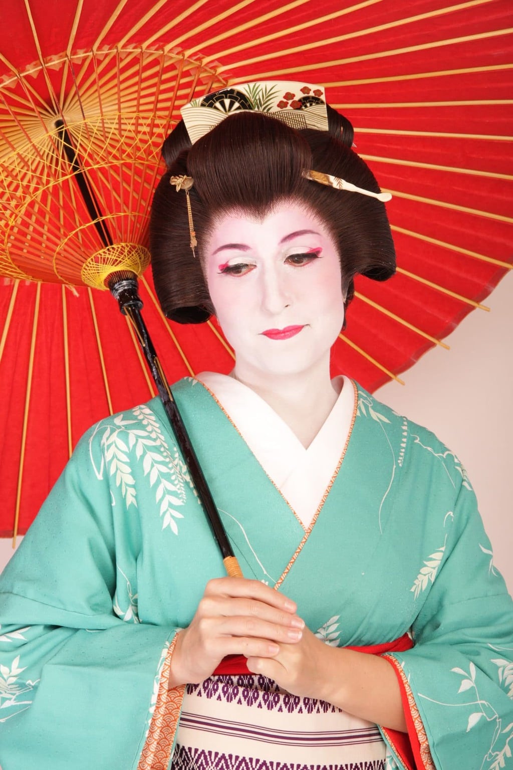 Geisha transformation