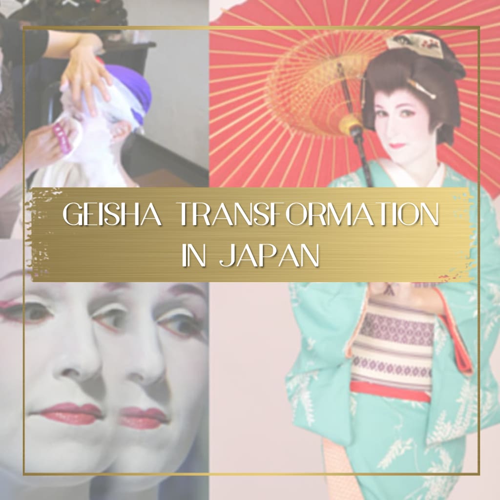 Geisha transformation in Japan feature