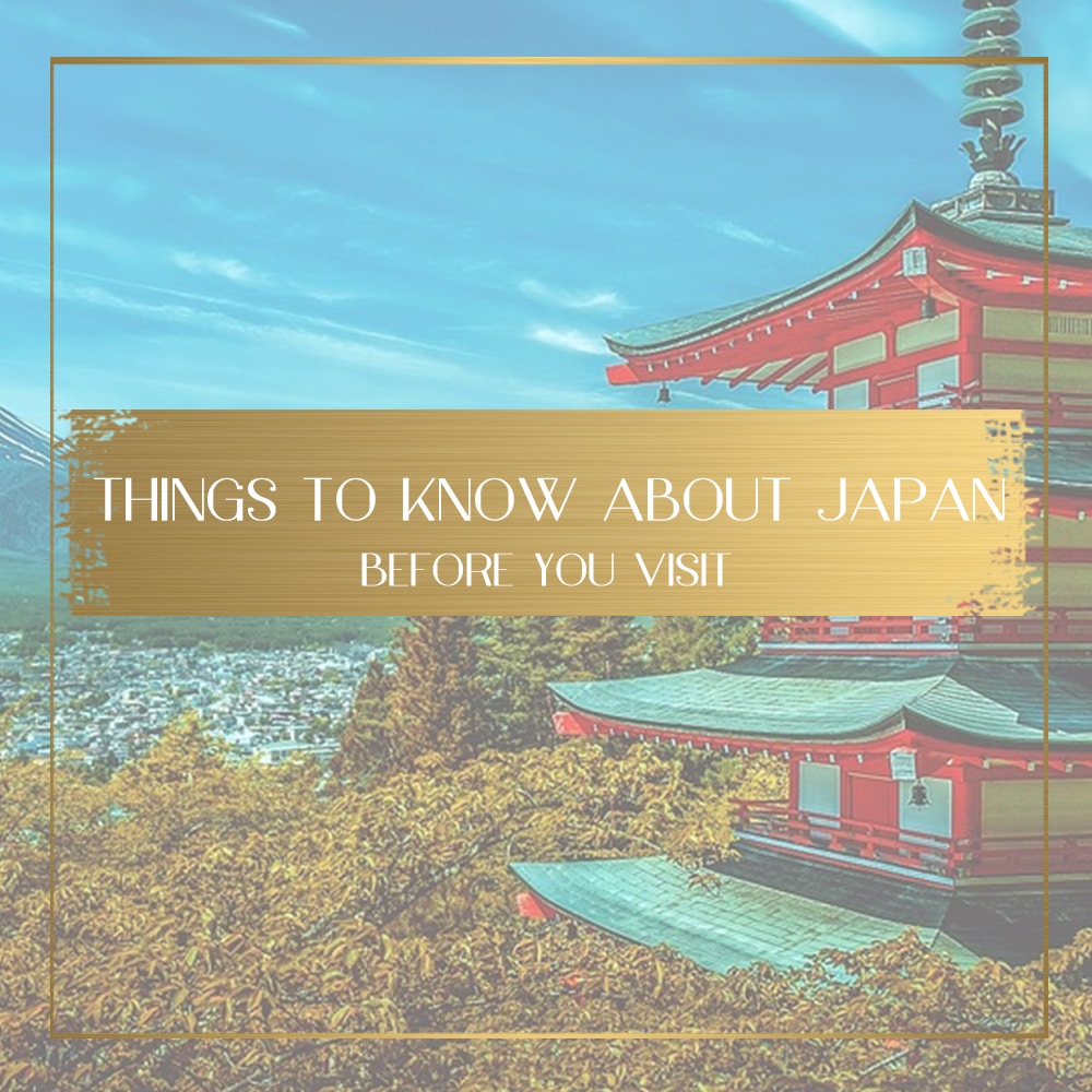 Know about Japan feature