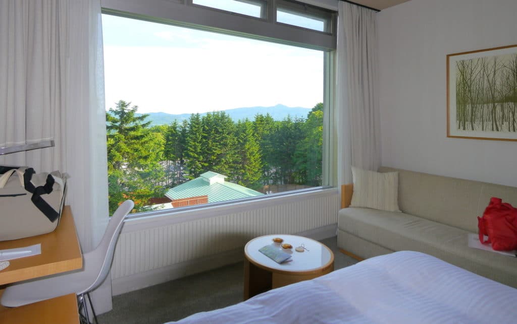 The Green Leaf Niseko Village room views