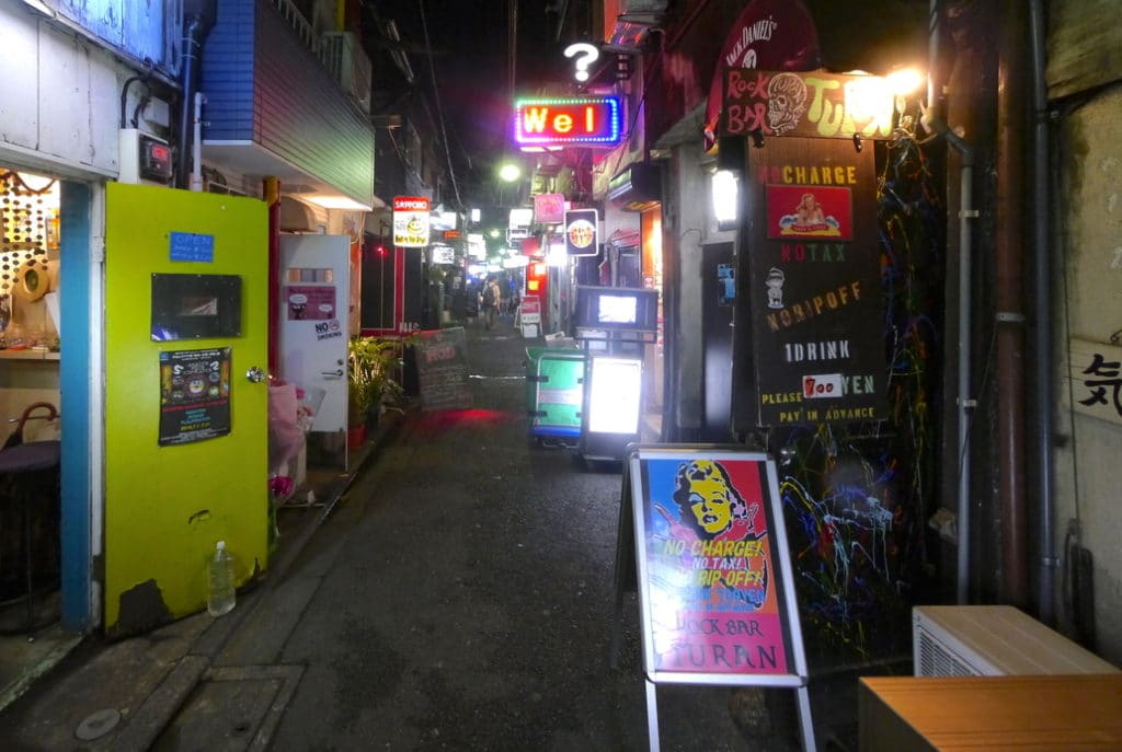 Golden gai Tokyo