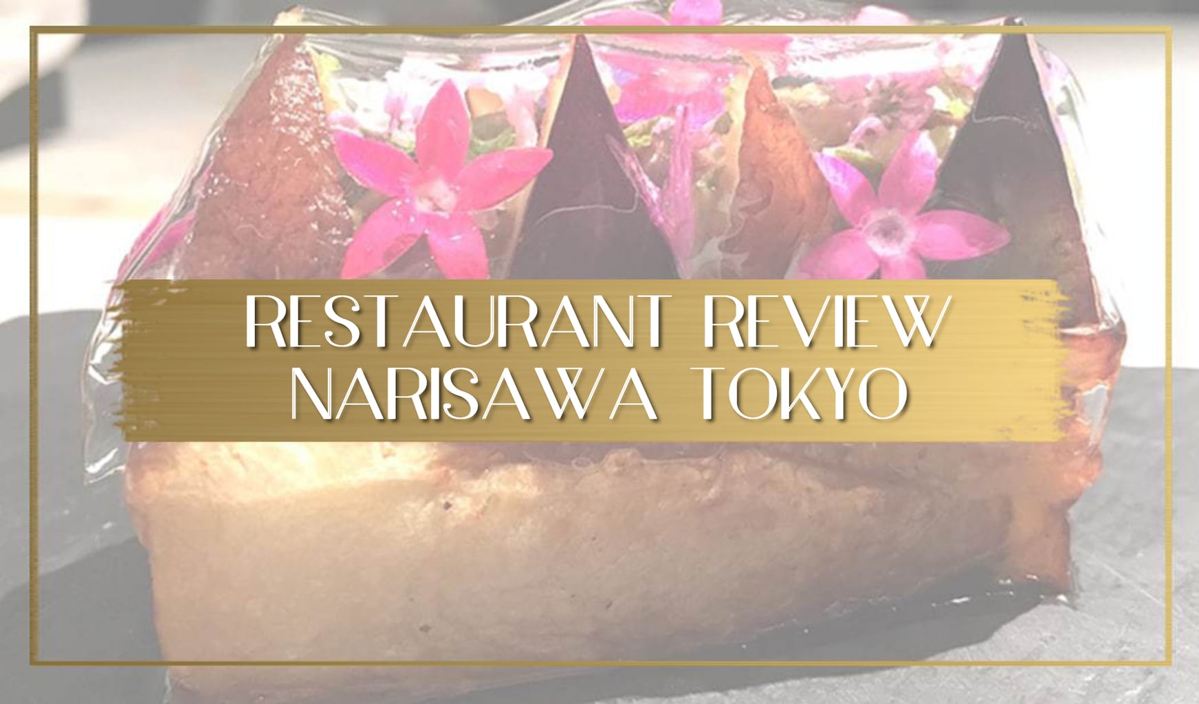 Restaurant review Narisawa Tokyo main