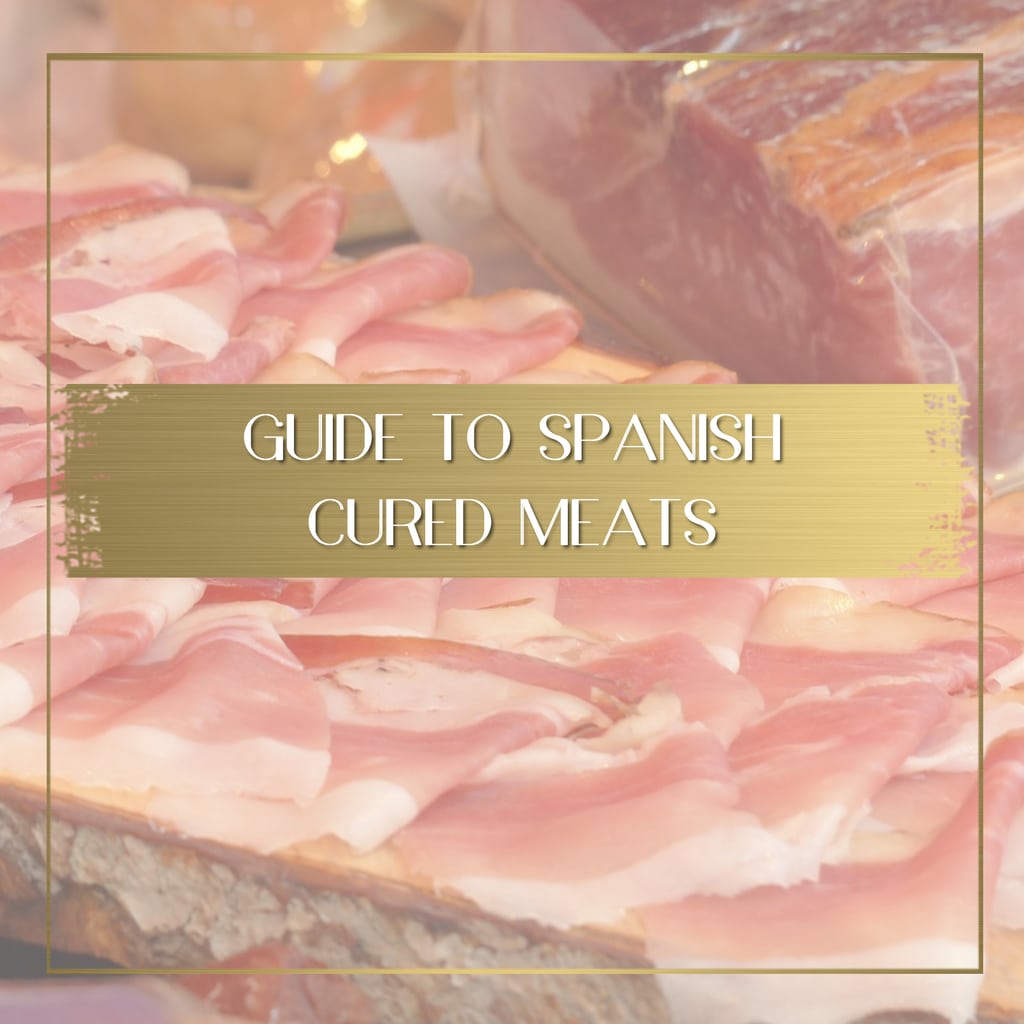 Guide to Spanish cured meats feature