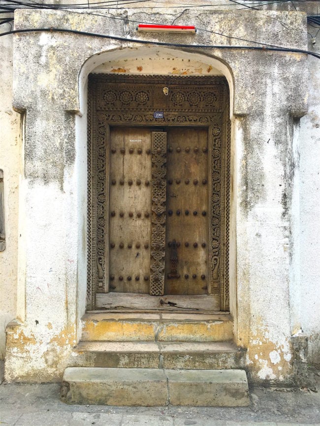 Stone Town door