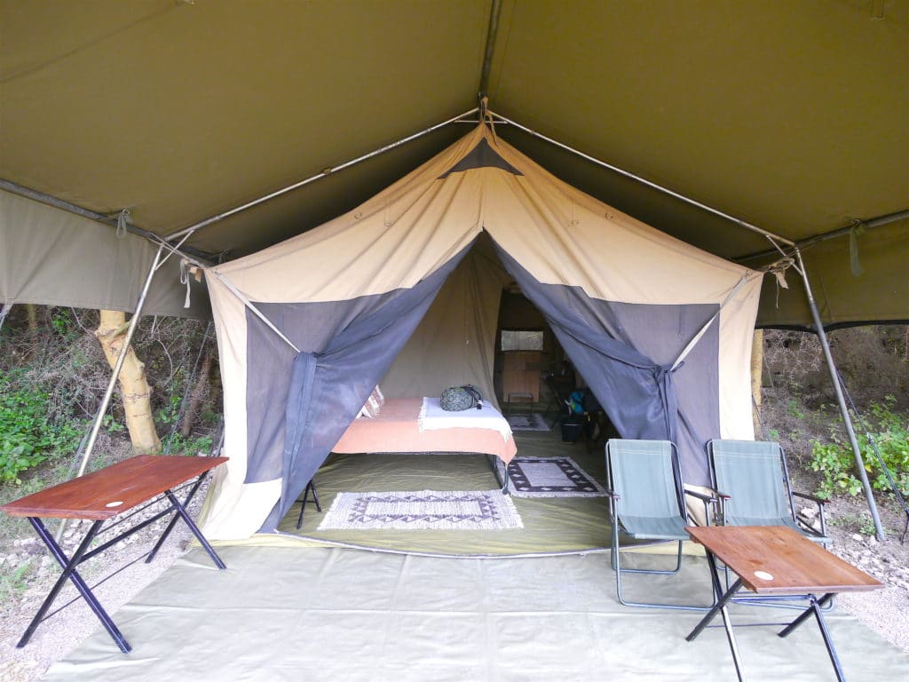Ker & Downey Mobile tented camp in Amboseli