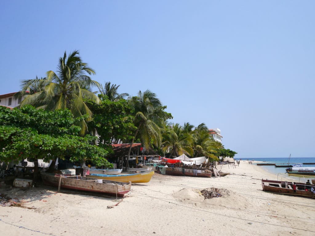 Zanzibar' beach