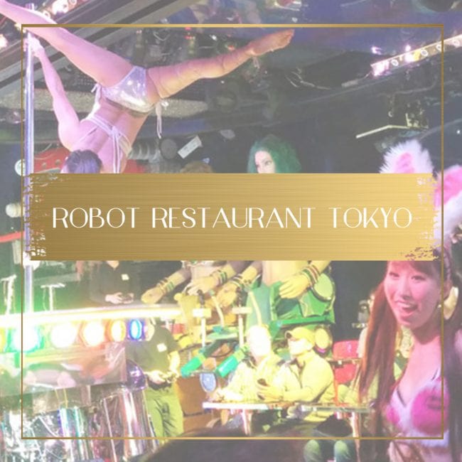 Robot restaurant tokyo feature