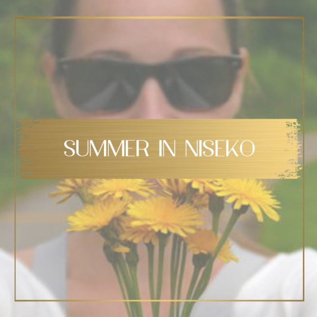 Summer in Niseko feature