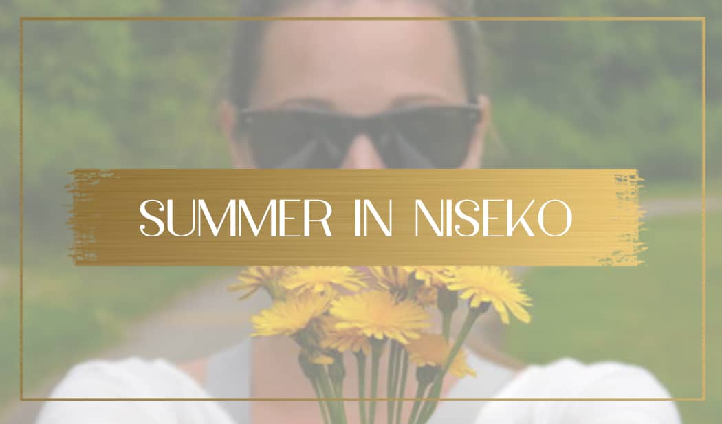 Summer in Niseko main