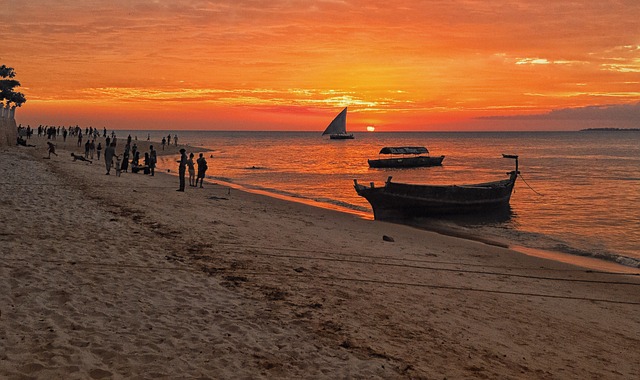 Zanzibar sunset