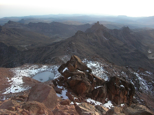 Mount Kenya